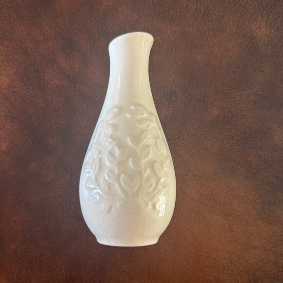 Rose Point by Steubenville Salt & Pepper Shakers Set Rose Point by Pope Gosser - Picture 2 of 10